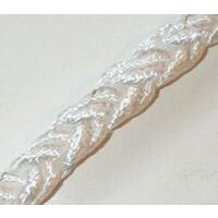 10mm White Multiplait Nylon Mooring Anchor Rope Per Metre